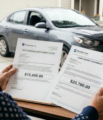 Totaled at 14 Months: What Happens When Your Insurance Payout Is Less Than Your Loan Balance