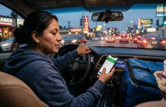 1 in 4 Rideshare and Delivery Drivers Has a Coverage Gap That Voids Their Personal Auto Policy the Moment the App Is On
