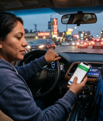 1 in 4 Rideshare and Delivery Drivers Has a Coverage Gap That Voids Their Personal Auto Policy the Moment the App Is On