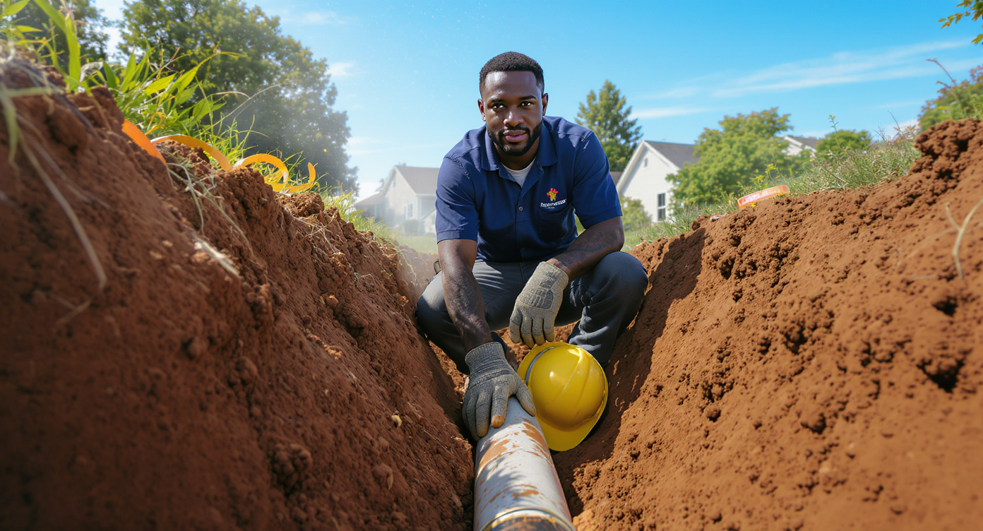 The buried sewer lateral between the home and the city main is the homeowner's responsibility, and standard HO-3 policies almost universally exclude it.