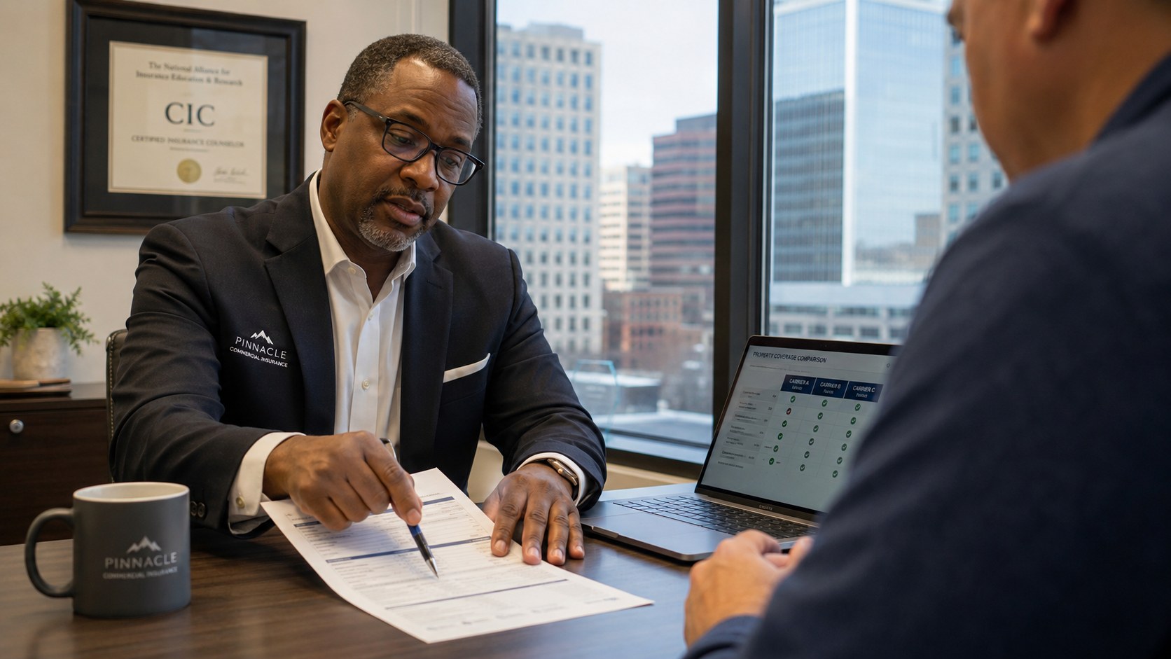 A commercial broker who specializes in e-commerce sellers can point to the exact line on the declarations page where product liability is excluded, and quote what it costs to restore the coverage.