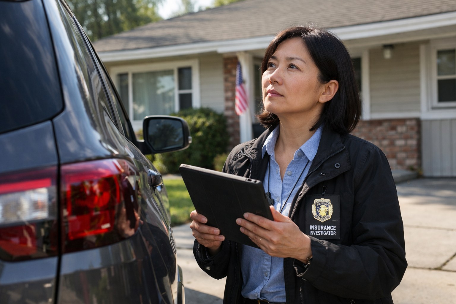 Auto insurers verify garaging addresses through a mix of telematics location data, accident report patterns, and in some cases physical inspections at the address on file.