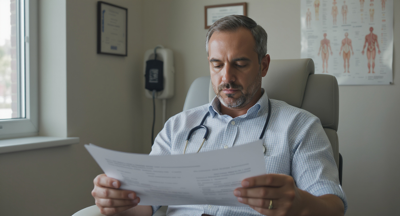 An A1C reading and a few related markers from a routine physical can determine whether a life insurance quote comes back at standard rates or a table rating that increases premiums by 25 percent or more.