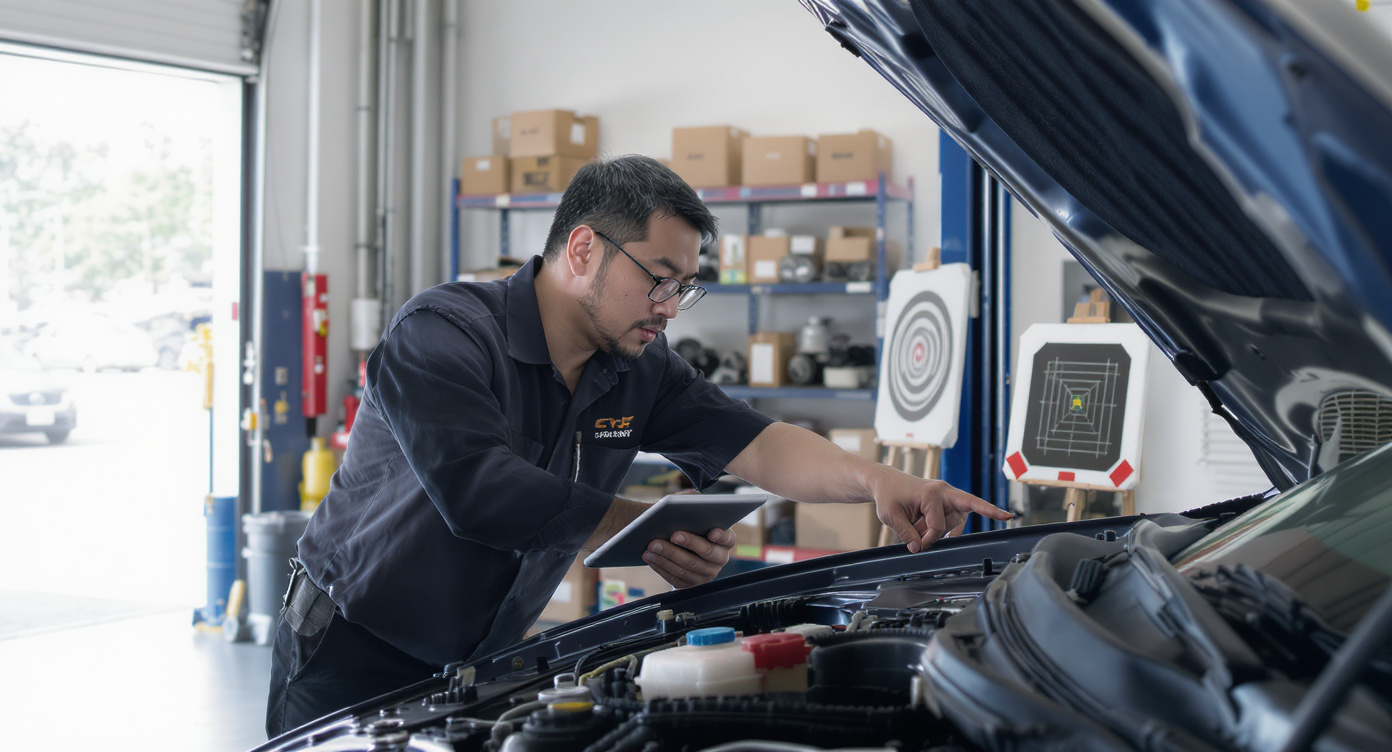 Modern bumpers and windshields house radar and camera sensors that need recalibration after replacement, a cost that aftermarket parts choices can complicate.