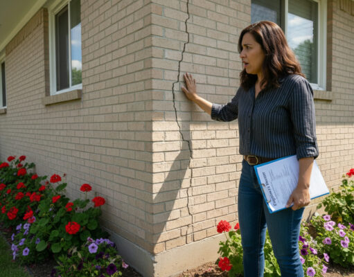 A foundation crack repair can cost $32,000 and your homeowners policy probably will not pay a dime of it A foundation crack repair can cost $32,000 and your homeowners policy probably will not pay a dime of it