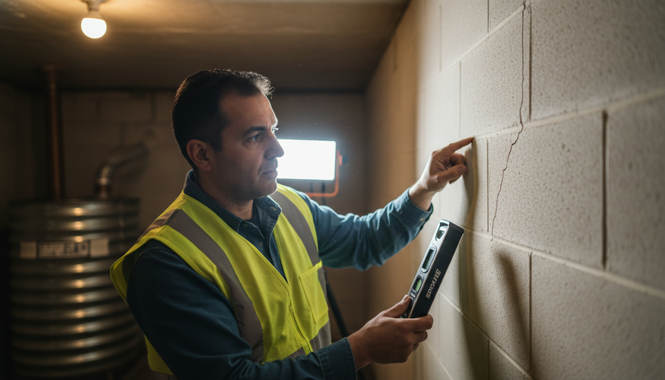 A structural engineer's pre-loss inspection report often determines whether a foundation claim has any path to coverage.