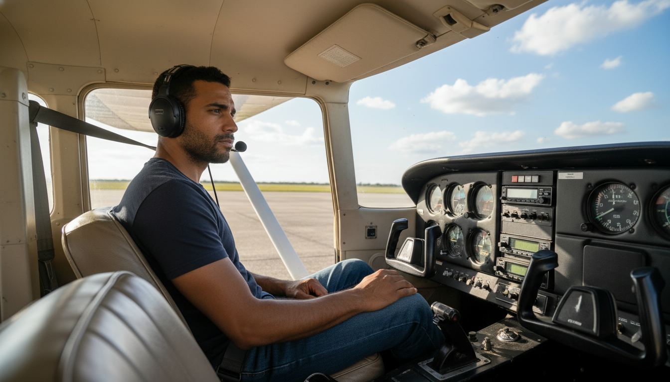 Private aviation activity is one of the few hobbies that triggers an automatic underwriting review on a term life application.