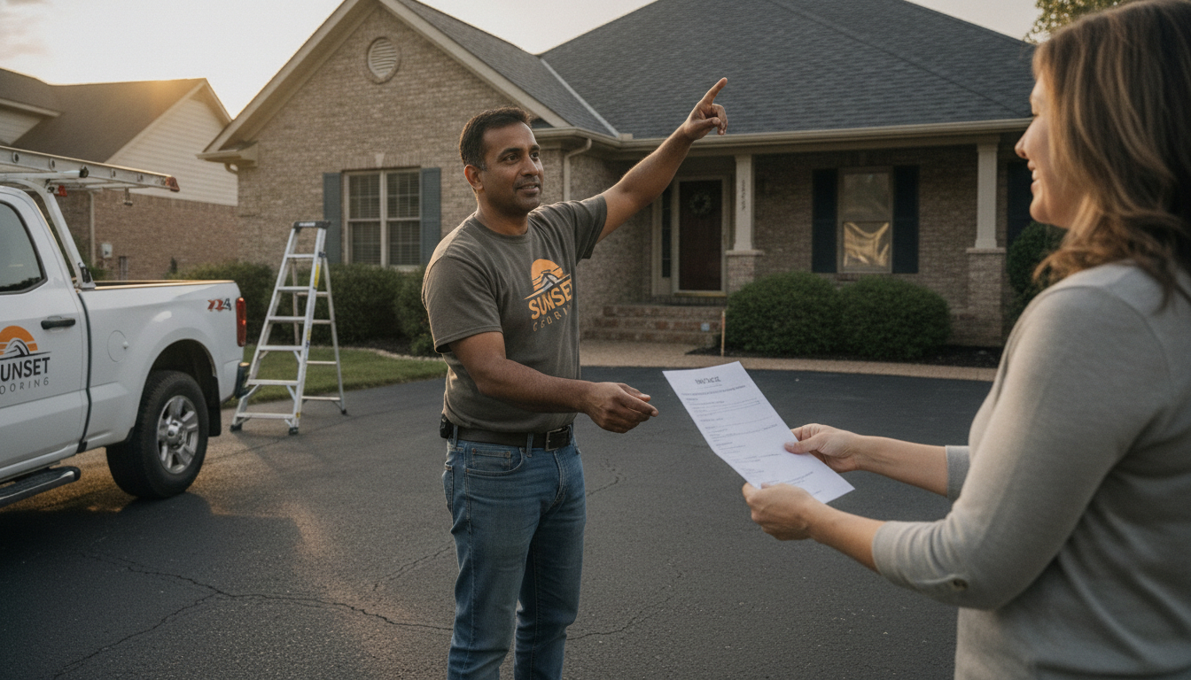 The recoverable depreciation is released only after the work is finished and the final invoice is submitted to the insurer.