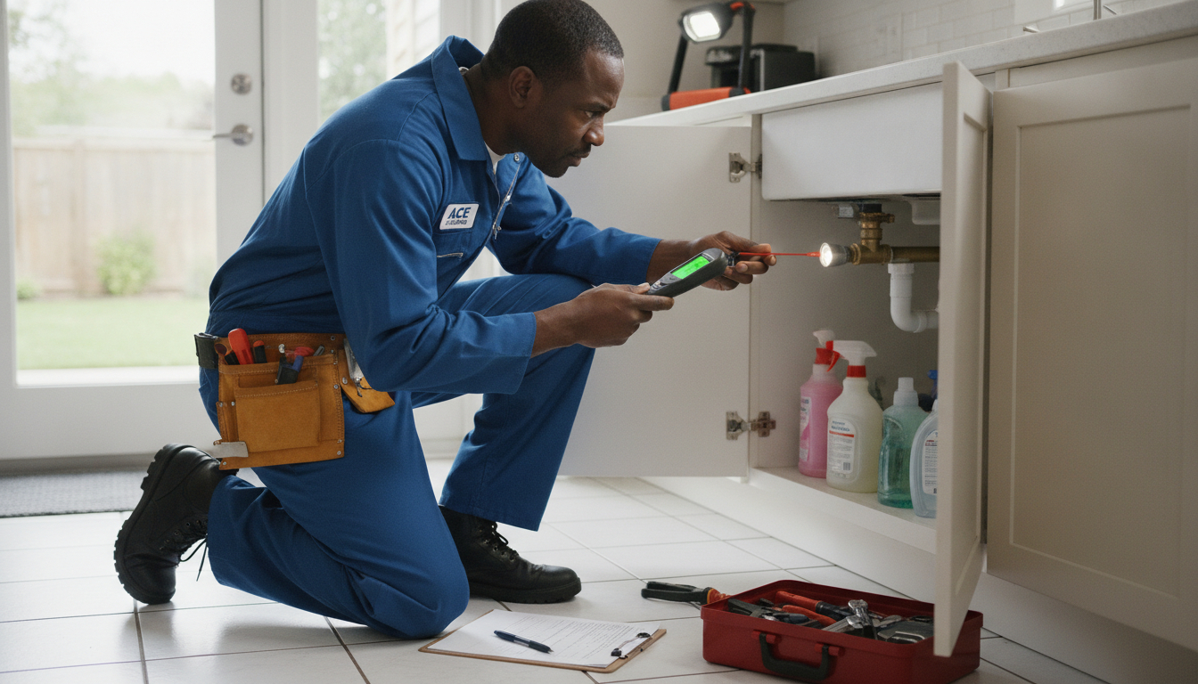 A plumber's dated report on whether a failure was sudden is often the single most useful piece of evidence in a contested water claim.