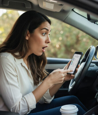Your Insurer’s App Logged 23 Hard Brakes. Only a Few of Them Changed Your Rate. Your Insurer's App Logged 23 Hard Brakes. Only a Few of Them Changed Your Rate.