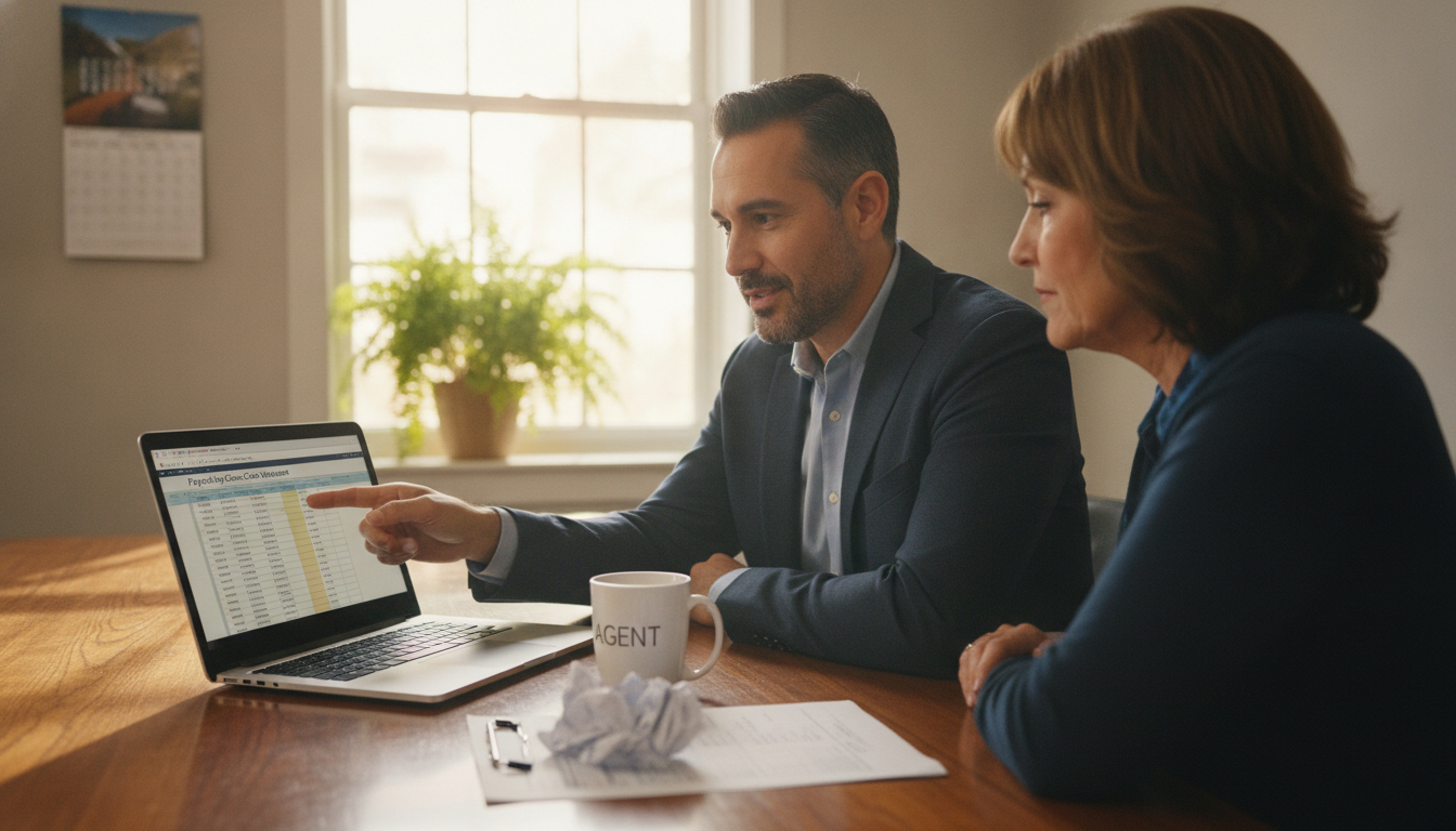 Walking the payroll split with your agent before the audit is the only reliable way to catch a misclassified driver before the auditor does.