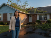 A Storm Dropped Her Neighbor’s Oak on the Roof. Whose Insurance Pays? A Storm Dropped Her Neighbor's Oak on the Roof. Whose Insurance Pays?