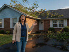 A Storm Dropped Her Neighbor’s Oak on the Roof. Whose Insurance Pays? A Storm Dropped Her Neighbor's Oak on the Roof. Whose Insurance Pays?