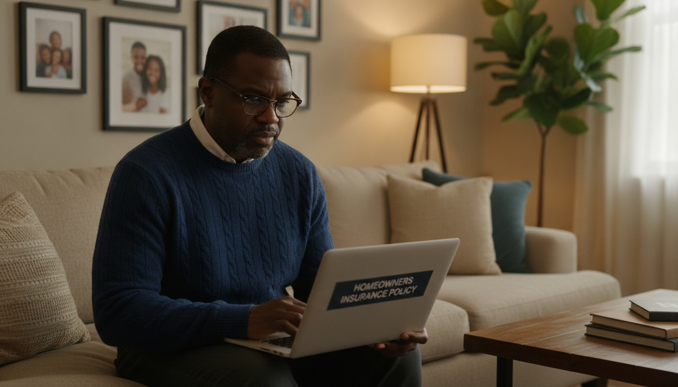 A parent checking the off-premises limit on a homeowners policy, the clause that quietly changes the day a student signs an off-campus lease.