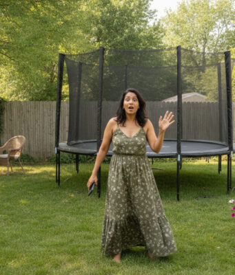 A Neighbor’s Child Broke an Arm on Their Trampoline. The $1,500 Surcharge Was the Cheap Part. A Neighbor's Child Broke an Arm on Their Trampoline. The $1,500 Surcharge Was the Cheap Part.