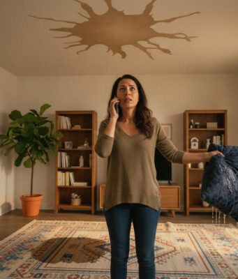 An Upstairs Pipe Burst Over the Weekend. Her Landlord’s Insurance Paid Nothing for Her Ruined Belongings. An Upstairs Pipe Burst Over the Weekend. Her Landlord's Insurance Paid Nothing for Her Ruined Belongings.