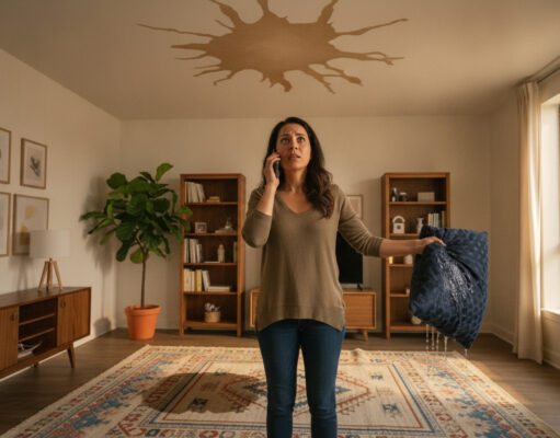 An Upstairs Pipe Burst Over the Weekend. Her Landlord’s Insurance Paid Nothing for Her Ruined Belongings. An Upstairs Pipe Burst Over the Weekend. Her Landlord's Insurance Paid Nothing for Her Ruined Belongings.