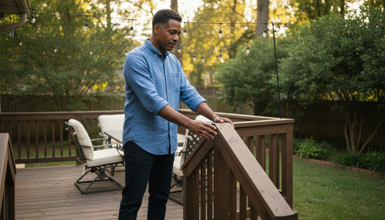 A guest injury on a stairway or deck is exactly the kind of liability claim a homeowners policy is built to pay, until short-term renting turns the property into a business.
