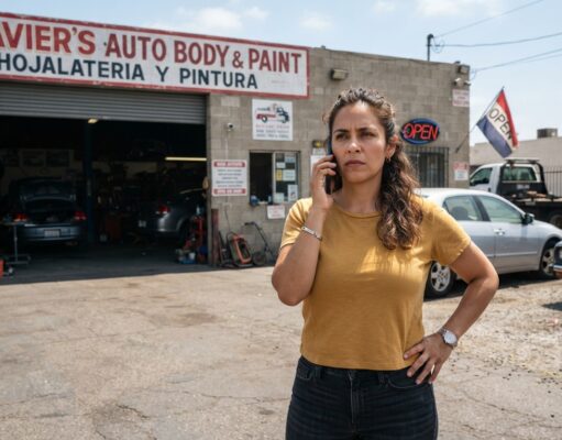 Her Car Was in the Shop for 24 Days. Her Rental Coverage Ran Out on Day 20. Her Car Was in the Shop for 24 Days. Her Rental Coverage Ran Out on Day 20.