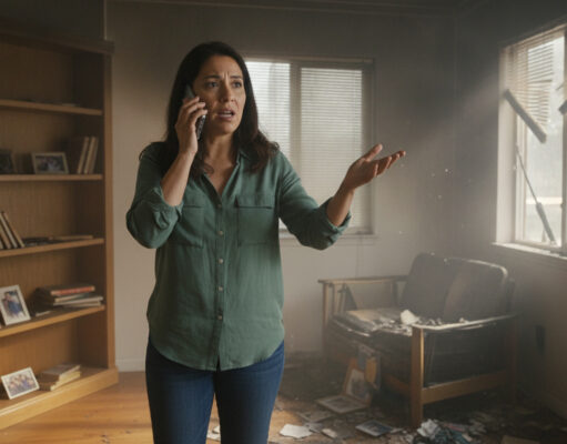 A kitchen fire destroyed everything the Reyes family owned. Their insurer paid $41,000 on a $90,000 loss. A kitchen fire destroyed everything the Reyes family owned. Their insurer paid $41,000 on a $90,000 loss.