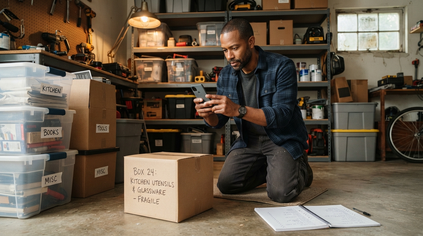 A room-by-room photo and receipt inventory built before a loss is what turns a contents claim from an estimate into a paid number.
