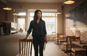 A fire closed her cafe for four months. Her insurance stopped paying the day the repairs finished, while sales were still down by half. A fire closed her cafe for four months. Her insurance stopped paying the day the repairs finished, while sales were still down by half.