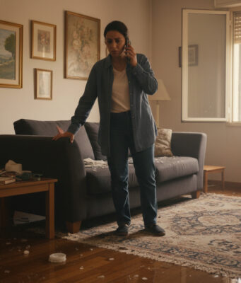 A storm flooded her ground-floor apartment and ruined $9,000 of belongings. Her renters policy paid nothing. A storm flooded her ground-floor apartment and ruined $9,000 of belongings. Her renters policy paid nothing.