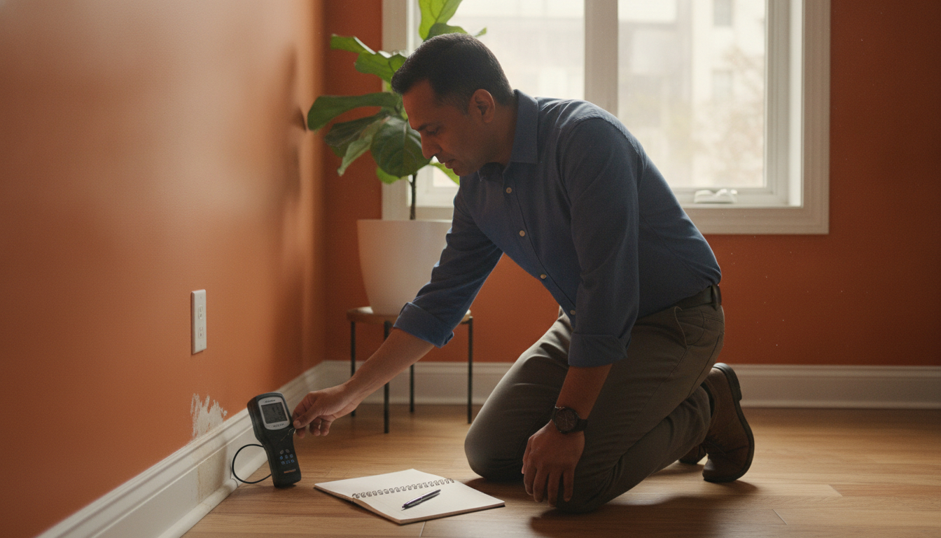 An adjuster's first question is what caused the loss, because the cause decides whether a named-peril policy pays at all.