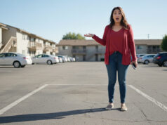 Her SUV was gone from the apartment lot by morning. Insurance replaced the car, but not the $4,500 of belongings that vanished with it. Her SUV was gone from the apartment lot by morning. Insurance replaced the car, but not the $4,500 of belongings that vanished with it.