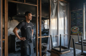 Kenji’s Kitchen Fire Cost Him $310,000. The City’s Code Rules Cost Him $145,000 More. Kenji's Kitchen Fire Cost Him $310,000. The City's Code Rules Cost Him $145,000 More.