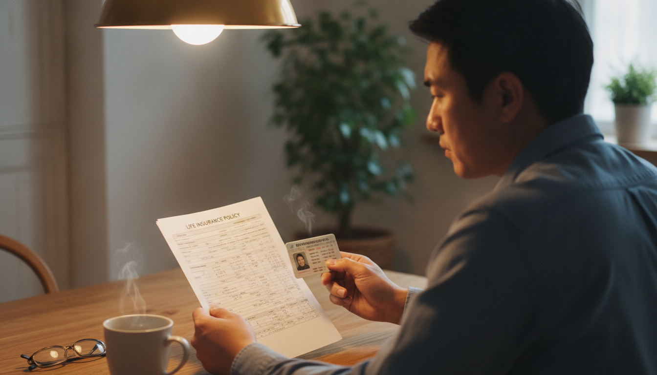 The fix takes five minutes while you're alive: compare the birth date on your policy's data page against your ID.