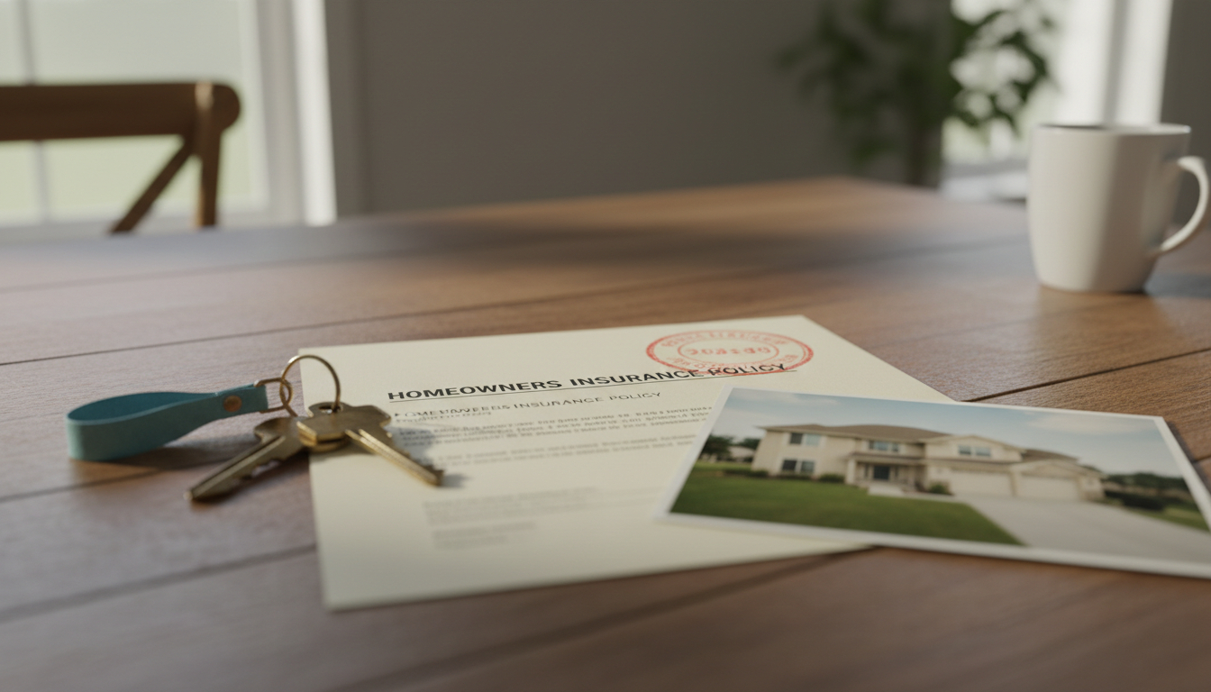 A standard homeowners policy covers the whole house; a FAIR plan covers the structure but leaves contents, liability, and replacement cost as open gaps.