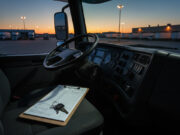 A Truck Crash Left an Injured Driver With a $600,000 Judgment. Ray’s Insurer Paid It – Then Sent Ray the Bill. Concrete still-life illustrating the article topic.