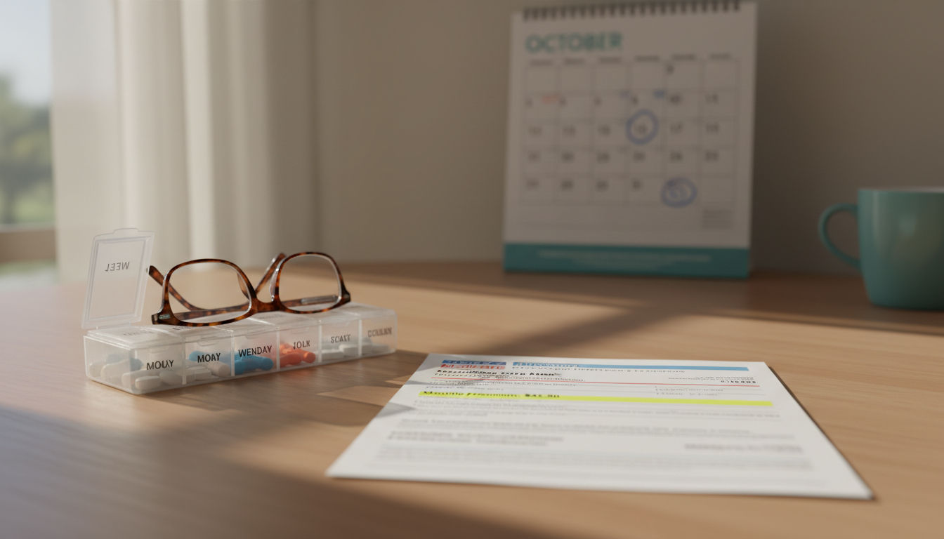 The late-enrollment penalty is not a one-time fee. It attaches to every monthly premium for as long as you have drug coverage.
