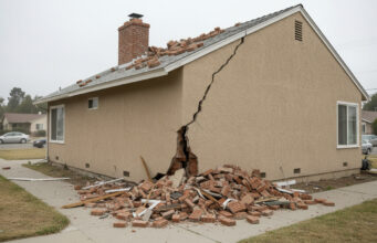 Your Homeowners Policy Excludes Earthquakes. The Standalone Policy Has a Deductible That Surprises Almost Everyone. Your Homeowners Policy Excludes Earthquakes. The Standalone Policy Has a Deductible That Surprises Almost Everyone.