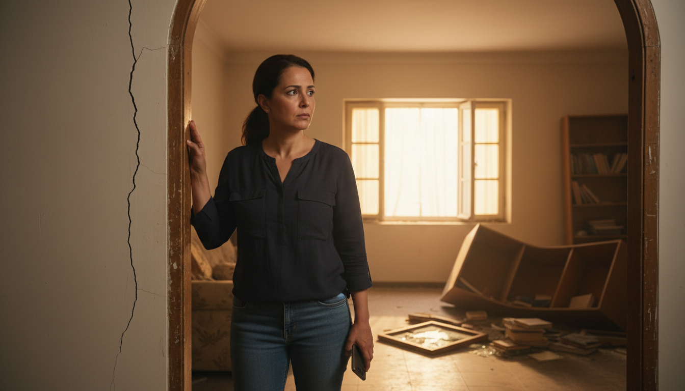 Homeowners who assume their standard policy covers a quake often discover the earth movement exclusion only after the damage is done.