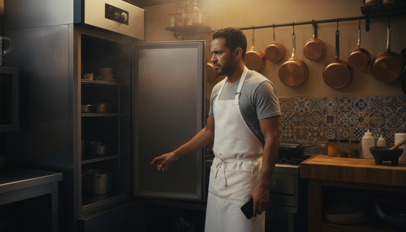 A single overnight compressor failure can cost a small restaurant more than a month of profit, and the property section of a standard policy treats that loss as excluded.