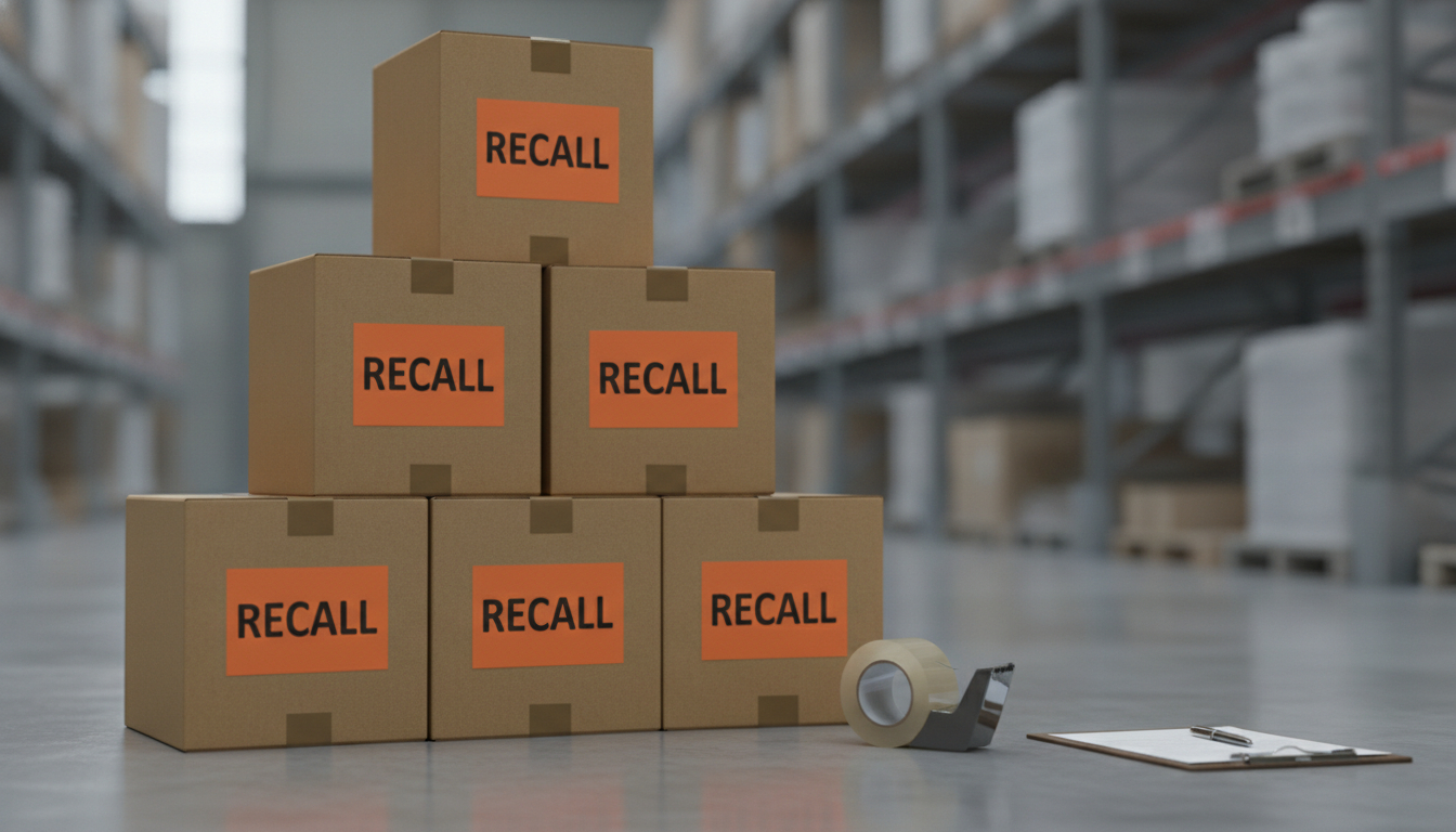 The cost of collecting, shipping, storing, and destroying recalled inventory falls on the seller, not the general liability carrier.