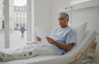 He Broke His Hip in Portugal. Original Medicare Covered $0 of the $38,000 Bill. He Broke His Hip in Portugal. Original Medicare Covered $0 of the $38,000 Bill.