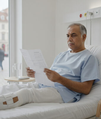 He Broke His Hip in Portugal. Original Medicare Covered $0 of the $38,000 Bill. He Broke His Hip in Portugal. Original Medicare Covered $0 of the $38,000 Bill.