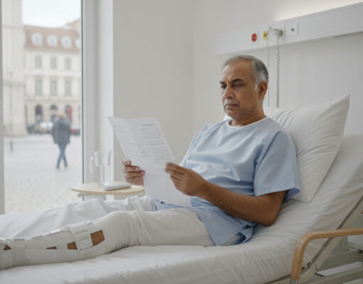 He Broke His Hip in Portugal. Original Medicare Covered $0 of the $38,000 Bill. He Broke His Hip in Portugal. Original Medicare Covered $0 of the $38,000 Bill.