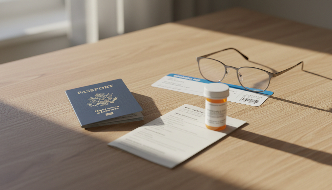 The things retirees pack for an overseas trip rarely include proof of medical coverage, which Original Medicare does not extend abroad.