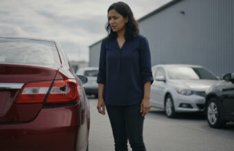She Was Rear-Ended at a Red Light. She Still Paid the $1,000 Deductible. She Was Rear-Ended at a Red Light. She Still Paid the $1,000 Deductible.