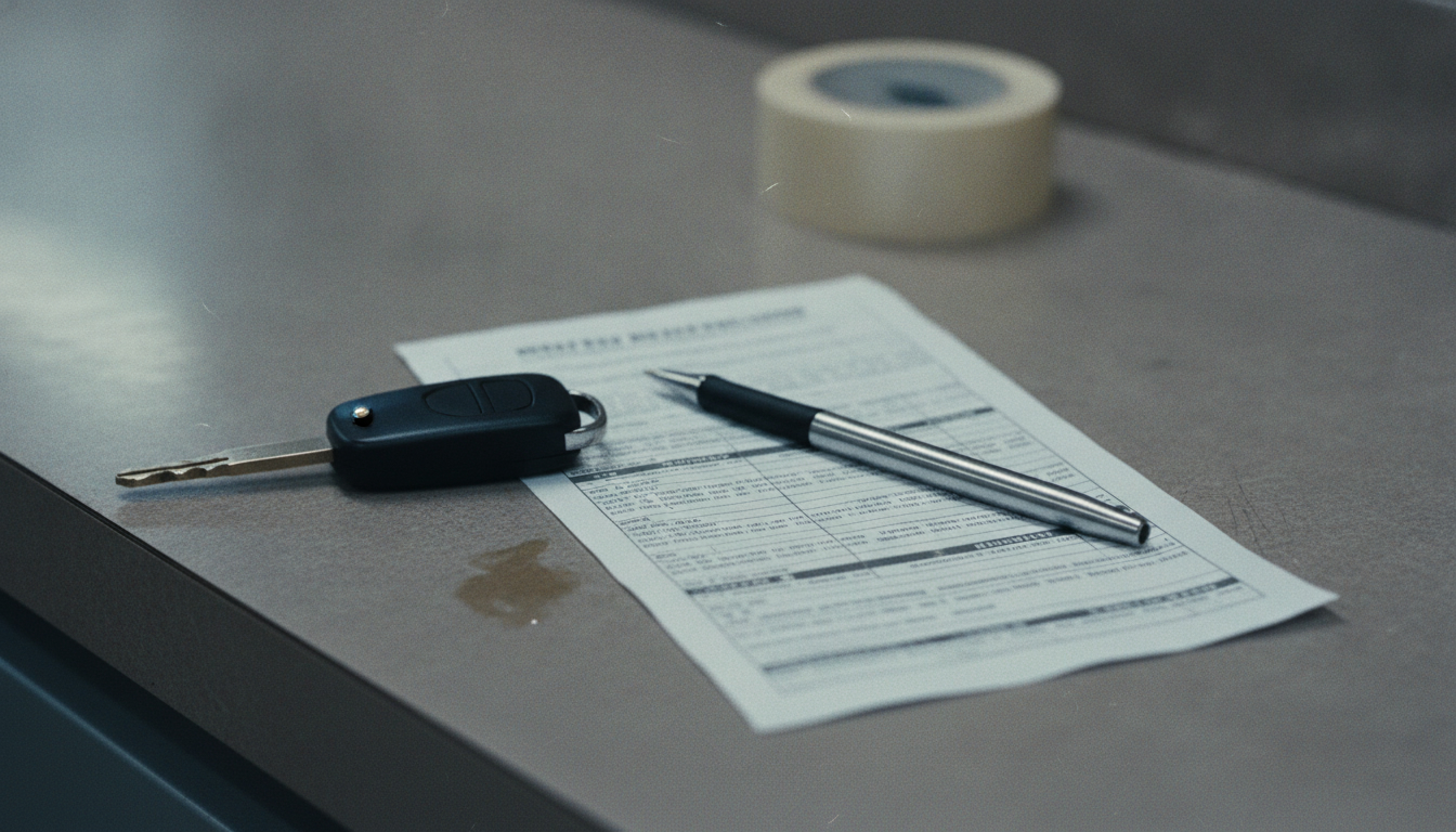 Your deductible comes out at the shop counter, months before your insurer finishes chasing the at-fault driver's carrier for it.