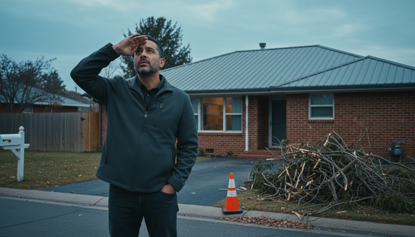 A roof that still keeps water out is exactly the roof a cosmetic damage endorsement is written to exclude.
