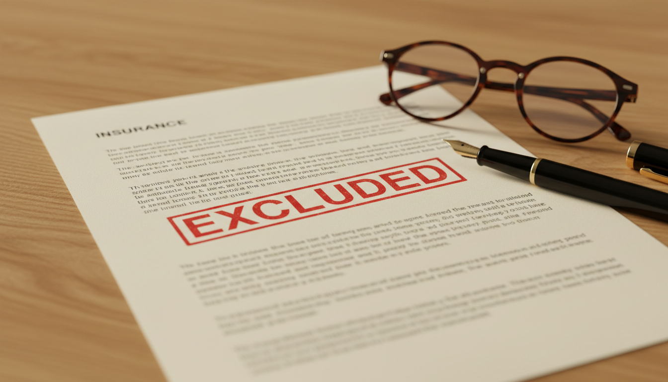 A breed-exclusion endorsement can sit in your declarations page for years before a bite ever turns it into a denied claim.
