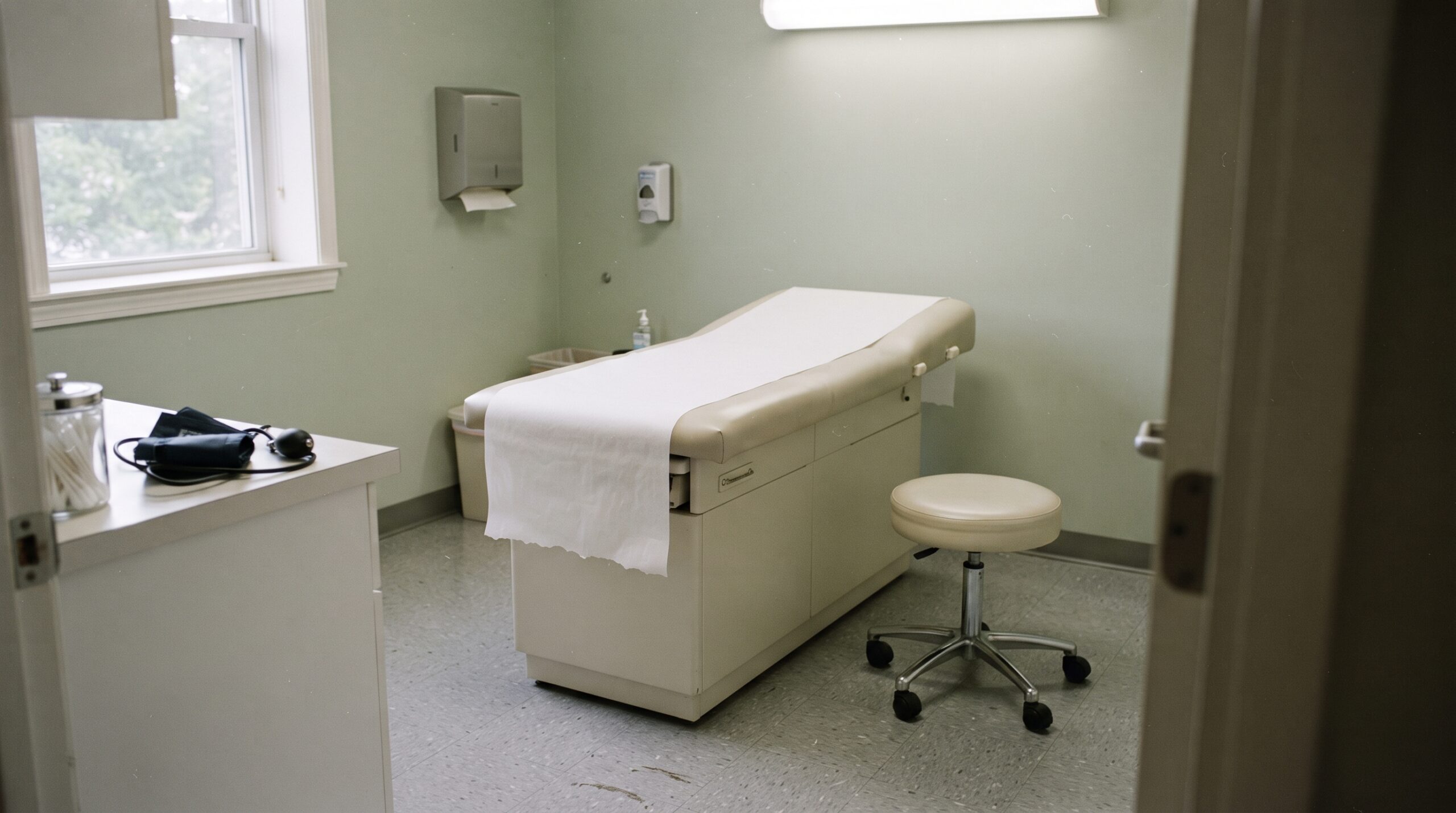 Whether a provider accepts assignment is decided before you ever reach the exam room, and nothing about the visit itself will tell you the answer.