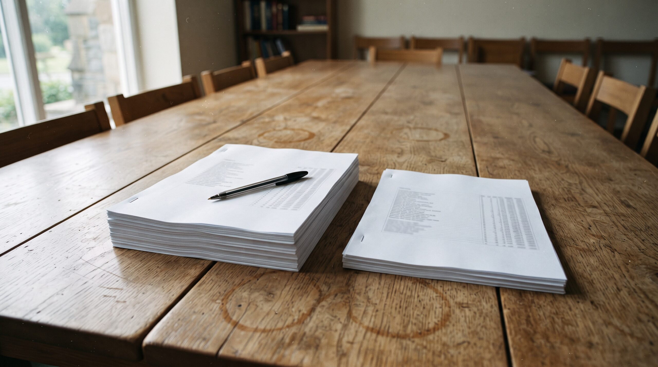 Defense billing arrives monthly and reduces the policy limit as it goes, whether or not the congregation ever writes a settlement check.