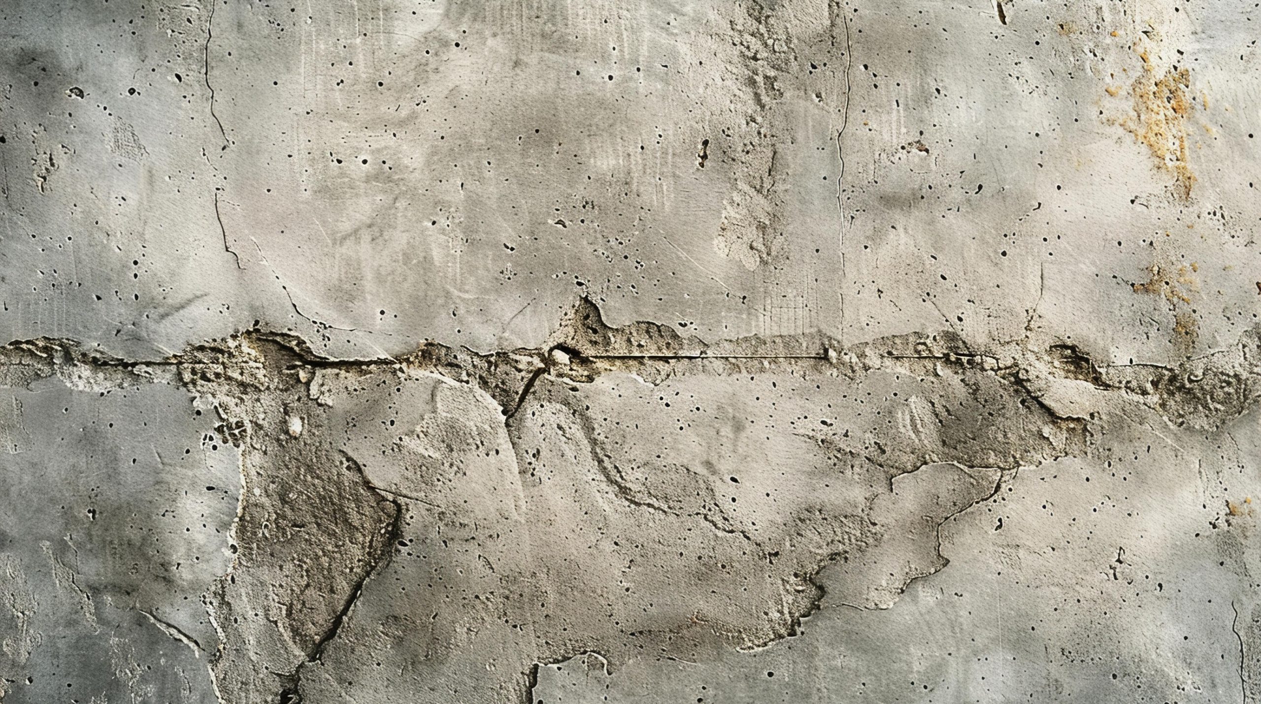 The gauge measures the same crack the insurer's letter dismissed. A wall that is still standing does not meet the policy's definition of collapse, no matter how it is measured.