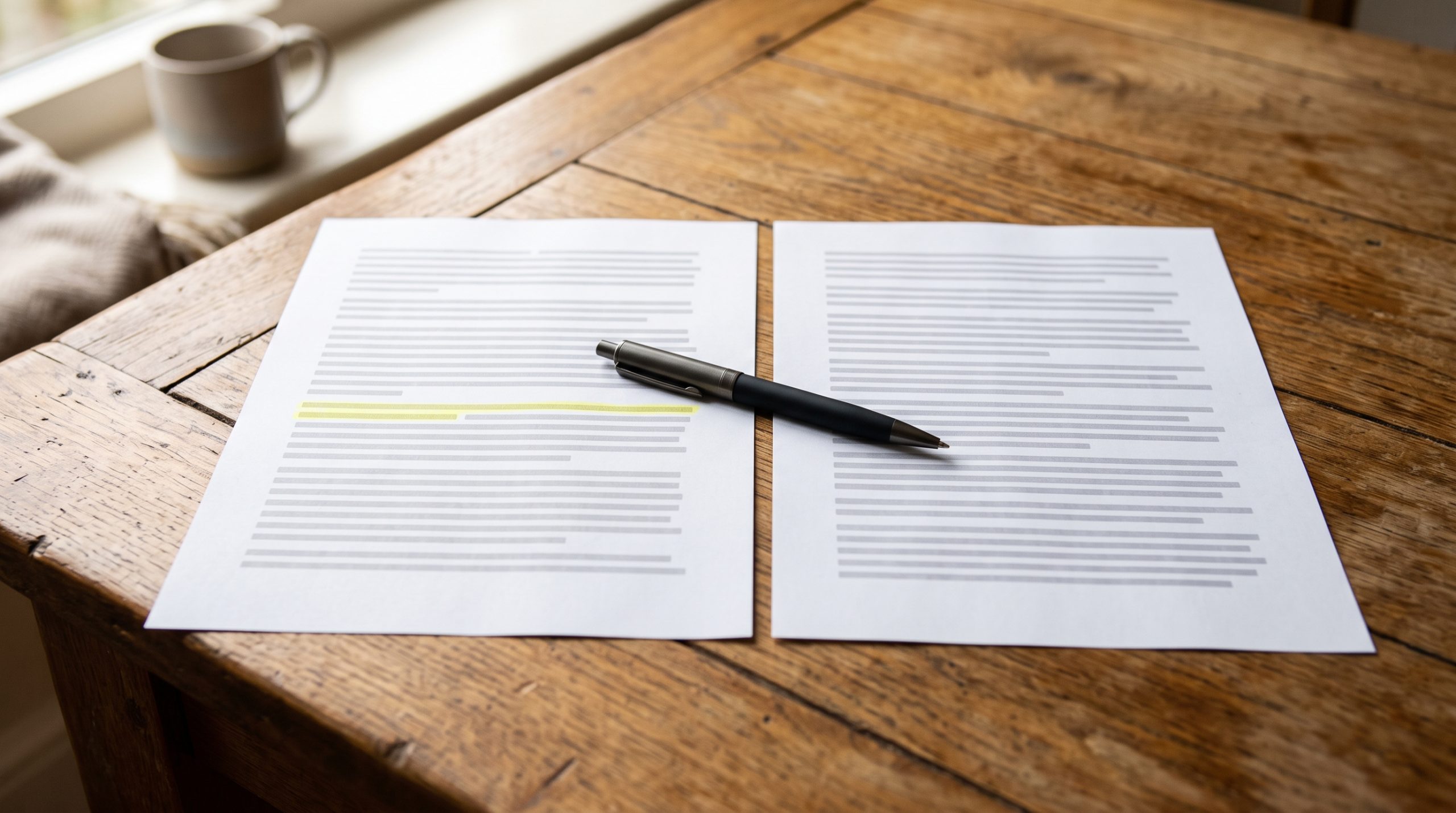 The lease and the policy page tell two different stories about who gets to choose.